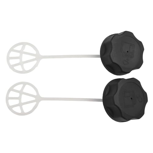 Synchronriemenscheibe, 2 Stück Öltankdeckel Heckenschere Freischneider Rasenmäherteile 43cc 49cc 52cc 55cc, for GX22 GX25 GX31 GX35 Motor von SBJKLYRN