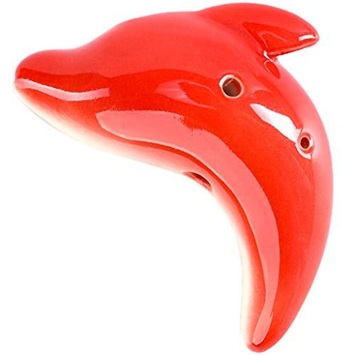 Töpferflöte, Anfänger for Üben 6-Loch High Pitch C Keramik Ocarina, Töpferflöte, Anfänger for Üben 6-Loch High Pitch C Keramik Ocarina, von SBJKLYRN