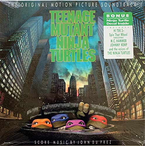 Teenage Mutant Ninja Turtles 1 (1989/90) [Vinyl LP] von SBK