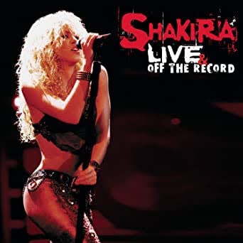 LIVE OFF THE RECORD - SHAKIRA von SBME SPECIAL MKTS.