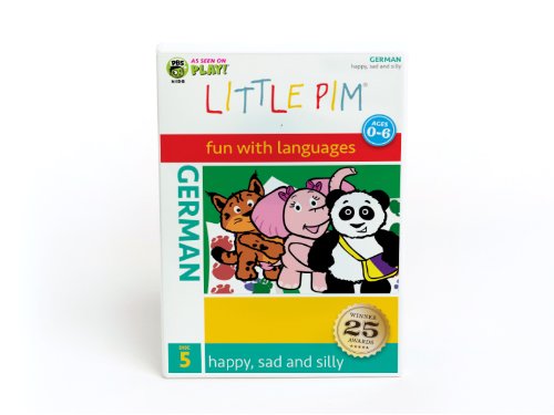 Little Pim: German: Happy Sad A [DVD] [Region 1] [NTSC] [US Import] von SBME SPECIAL MKTS.