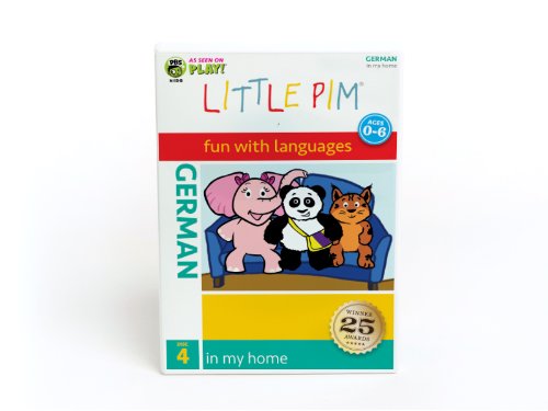 Little Pim: German: In My Home [DVD] [Region 1] [NTSC] [US Import] von SBME SPECIAL MKTS.