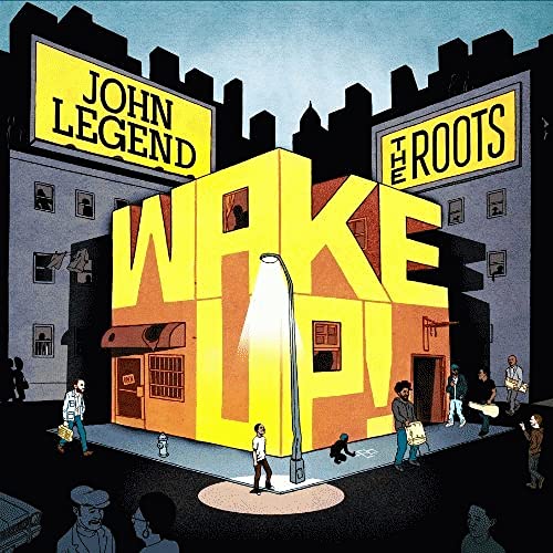 WAKE UP - JOHN LEGEND & THE RO von SBME SPECIAL MKTS.