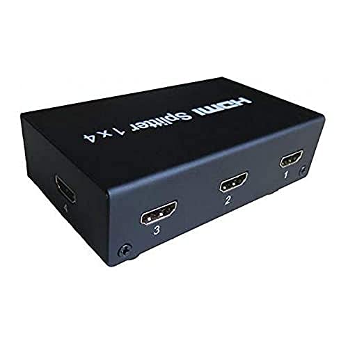 HDMI-Splitter 1.4 4 Anschlüsse von SBOX