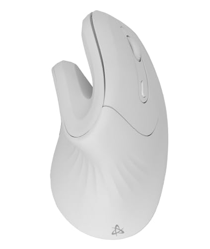 SBOX 503094 Maus Vertikal Optisch Ergonomisch Wireless Weiß Weiß von SBOX