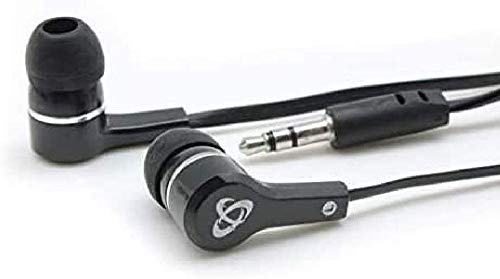 SBOX EP-003B In-Ear-Kopfhörer mit Kabel und Freisprecheinrichtung, Klinkenstecker 3,5 mm, 116 dB, Schwarz von SBOX