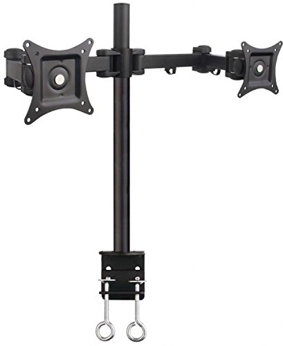 SBOX LCD-352-2 Desktop Halterung 2 LCD Monitore 33-69 cm (13–27 Zoll) bis 10 kg pro Monitor Neigung bis 15° Netto Gewicht 4.7 kg neigbar von SBOX