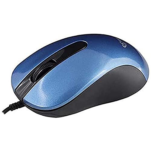 SBOX Optische Maus USB 1000dpi M-901 blau 538774 von SBOX