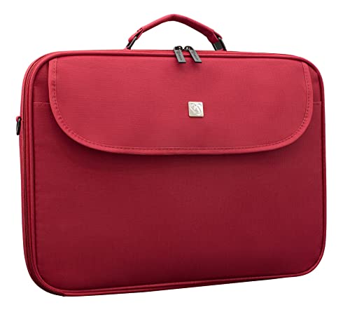 SBOX Tasche für Notebook bis 39,6 cm (15,6 Zoll ) bordeaux von SBOX