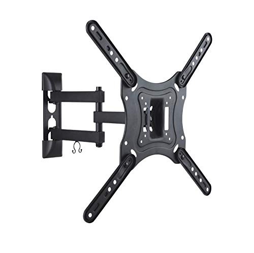 SboX LCD-443 Wandhalterung neigbar und schwenkbar mit Arm, Monitor, TV, LED, 23-55 Zoll, VESA 75 x 75 bis 400 x 400, 35 kg SboX LCD-443 Wandhalterung neigbar und schwenkbar mit Arm, Monitor, TV, LED, 23-55 Zoll, VESA 75 x 75 bis 400 x 400, 35 kg von SBOX