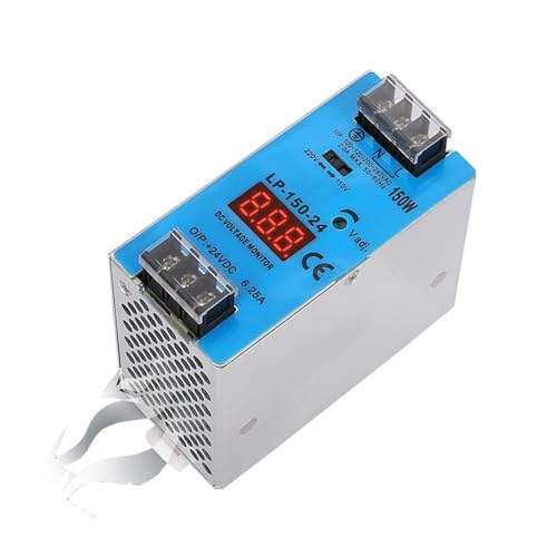 LP 150W 12V 24V 48V 12.5A 6.25A 3.15A DIN Rail Model AC DC Digital Display Switching Power Supply Single Output(LP-150-12V 12.5A) von SBPVBBVJQ