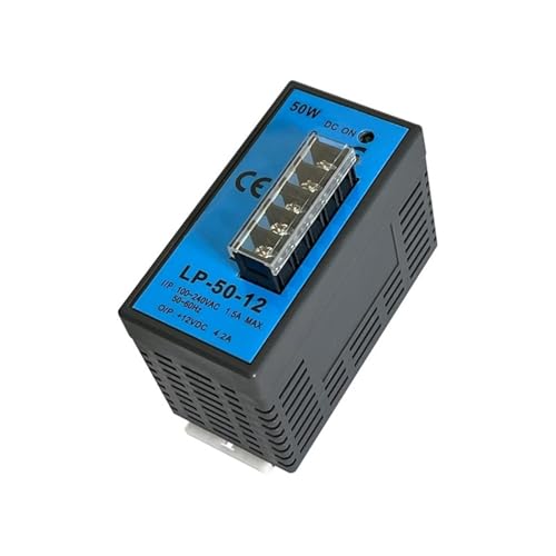 LP 25W 50W 100W 5V 12V 24V 4A 1A 8.4A Switch Power Supply AC To DC LED Over-voltage Load Protection(LP-100-12V 8.4A) von SBPVBBVJQ