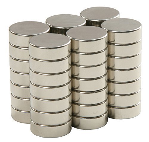 SBS® Neodym Magnete | Ø 20 x 1,5 mm | 20 Stück | Supermagnete mit extremer Haftkraft | Scheibenmagnet | Magnetscheibe von SBS