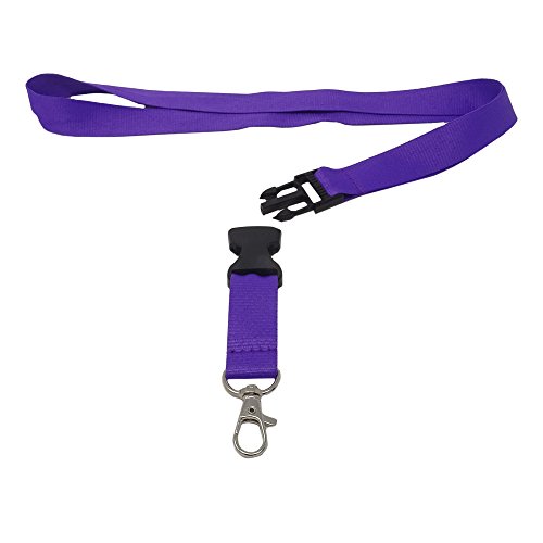 SBS® Schlüsselband | 25mm | 10 Stück | violet von SBS