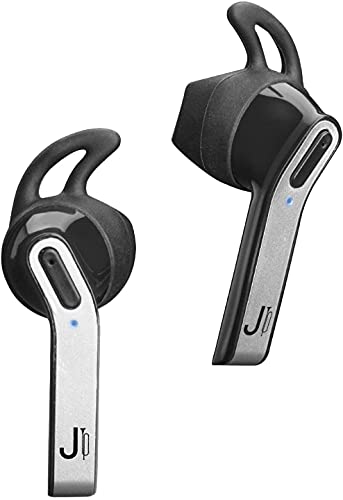 SBS Bluetooth Kopfhörer schwarz - Wireless In Ear Kopfhörer mit Ladestation 450mAh & 3 Stunden Akkulaufzeit von JAZ