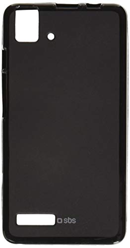 SBS Cover Flexible BQ aqaris E4 schwarz + Prot. Pantall von SBS