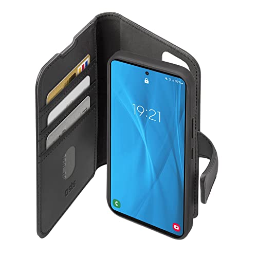 SBS Detachable Wallet case for Samsung Galaxy A53, Black Color von SBS
