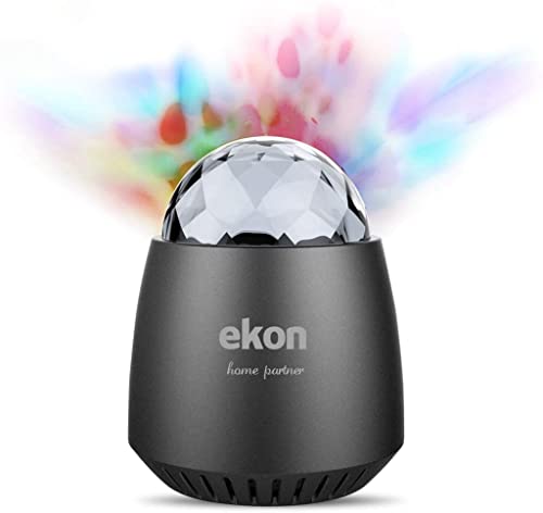 SBS Ekon Music Speaker Party tragbar Bluetooth v4.2+EDR mit bunten Lichtern von SBS