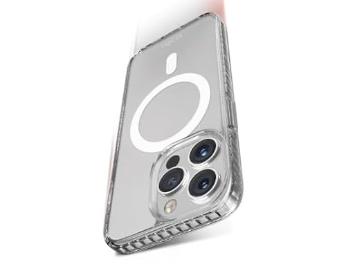 SBS Extreme 3 Mag Cover für iPhone 15 Pro, transparent von SBS