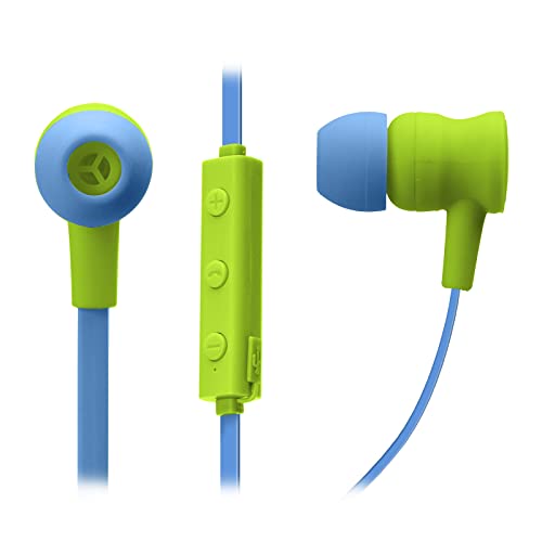 SBS Kabellose Kopfhörer mit integriertem Mikrofon, Anrufannahme/Beenden, Lautstärkeregelung und Trackwechsel, inklusive Ladekabel, grün von SBS