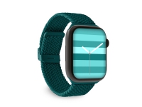 SBS Loop Uhrenarmband für Apple Watch 38/40/41mm, Jade grün von SBS