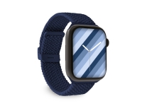 SBS Loop Uhrenarmband für Apple Watch 42/44/45/49mm, blau von SBS