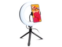 SBS TESELFIERINGCLIP, LED, Black, White, USB, 5 V, 20 cm, 200 mm SBS TESELFIERINGCLIP, LED, Black, White, USB, 5 V, 20 cm, 200 mm von SBS