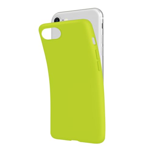 SBS Schutzhülle für iPhone SE 2022/2020/8/7 Acid Green Pantone 2297 C, weiche und Flexible Schutzhülle, Kratzfest, dünne und Bequeme Hülle in der Tasche, kompatibel mit kabellosem Laden SBS Schutzhülle für iPhone SE 2022/2020/8/7 Acid Green Pantone 2297 C, weiche und Flexible Schutzhülle, Kratzfest, dünne und Bequeme Hülle in der Tasche, kompatibel mit kabellosem Laden von SBS