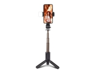 SBS Selfie stick med tripod og LED lys von SBS