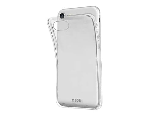 SBS Skinny Cover for iPhone SE 2022/SE 2020/8/7, transparent von SBS