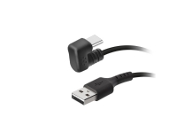 SBS USB A til USB C 180° kabel. Sort von SBS