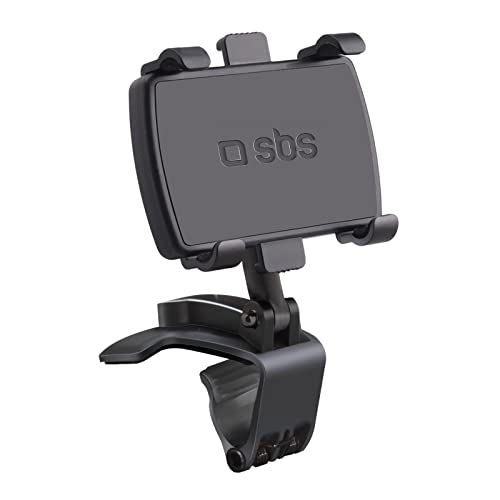 SBS Universelle Mehrzweck-Halterung für Handys, Autohalterung für Armaturenbrett, Sonnenblende und Rückspiegel, geeignet für Smartphones bis 7 Zoll SBS Universelle Mehrzweck-Halterung für Handys, Autohalterung für Armaturenbrett, Sonnenblende und Rückspiegel, geeignet für Smartphones bis 7 Zoll von SBS