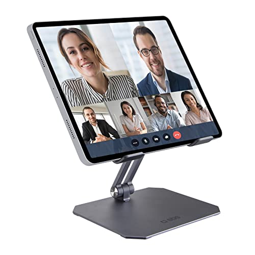 SBS Verstellbarer Tablet-Ständer, Universal-Aluminium-Tablet-Halterung, faltbar, tragbar und leicht, um 180° neigbar, 8018417400438 SBS Verstellbarer Tablet-Ständer, Universal-Aluminium-Tablet-Halterung, faltbar, tragbar und leicht, um 180° neigbar, 8018417400438 von SBS