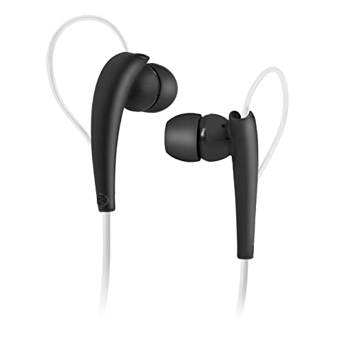 SBS sport in-ear kabelgebundene Kopfhörer mit ergonomischem Kopfbügel, integriertem Mikrofon, Antworttaste, Universal-Klinkenkabel für Samsung, Oppo, Huawei, Xiaomi, Honor, Motorola, Nokia, schwarz SBS sport in-ear kabelgebundene Kopfhörer mit ergonomischem Kopfbügel, integriertem Mikrofon, Antworttaste, Universal-Klinkenkabel für Samsung, Oppo, Huawei, Xiaomi, Honor, Motorola, Nokia, schwarz von SBS