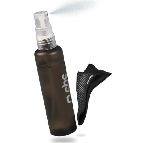 SBS tecleankit30 Displays/Kunststoffen Equipment Cleansing Spray 30 ml Reinigungsset für Computer – Reinigungs-Set für Computer (Equipment Cleansing Spray, Displays/Kunststoffen, 30 ml, schwarz, 75 mm, 35 mm) von SBS