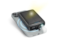 Sbs 5000mAh solar power bank. Sort von SBS