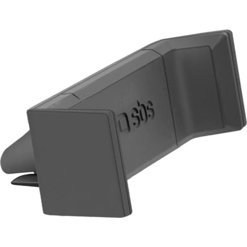 sbs mobile Universal-Autohalterung für Smartphones bis zu 80mm Lüftungsgitter Handy-Kfz-Halterung von SBS