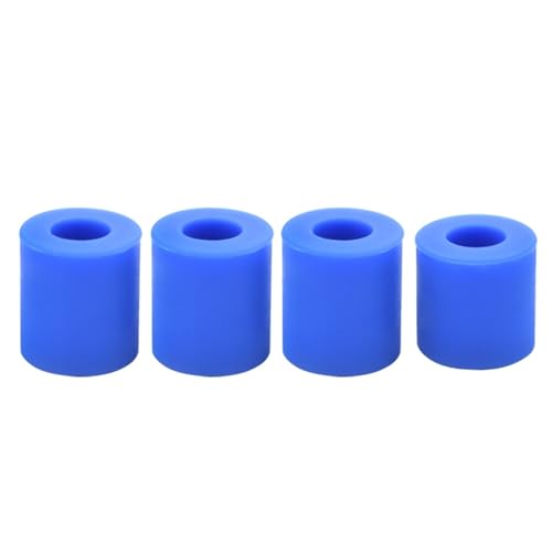 3D-Drucker-Teile, Hochtemperatur-Silikon-Festabstandshalter, Heißbett-Nivelliersäule, 3 Stück lang + 1 Stück kurz, for 3D-Drucker-Teile (Color : Blue, Size : 1set) von SBTRKT