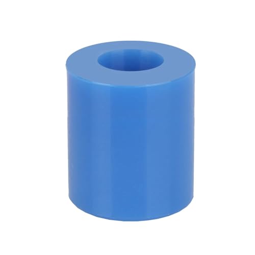Hochtemperatur-Silikon-Festabstandshalter, Heißbett-Nivelliersäulen-Plattform-Level-Kit for 3D-Drucker-Teile (Color : Blue, Size : 16mm High 1pc) von SBTRKT