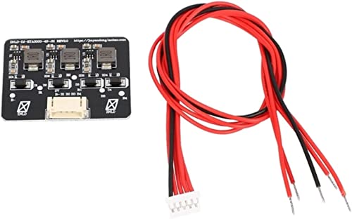 Steuerkreise Kondensator-Kit 1,2 A 4S BMS Active Balance Board Batterie-Equalizer Lifepo4 LTO Lithium Active Balancer Transferkondensator-Kondensatoren von SBTRKT