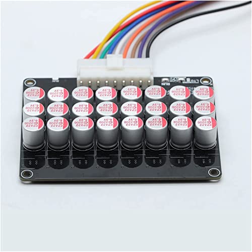 Steuerkreise Kondensator-Kit BMS 4S 8S 14S 17S 21S 5A Balance Li- Lifepo4 LTO Lithium-Batterie Active Equalizer Balancer Board Kondensatorkondensatoren (Color : 8s) von SBTRKT