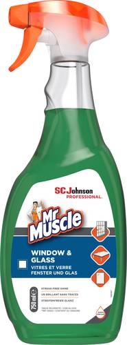 SC Johnson Professional Fenster- und Glasreiniger Mr Muscle® 316533 750ml von SC Johnson Professional