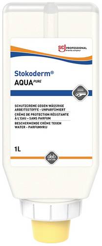 SC Johnson Professional Stokoderm® AQUA PURE Hautschutzcreme 1000ml 24666 1St. von SC Johnson Professional