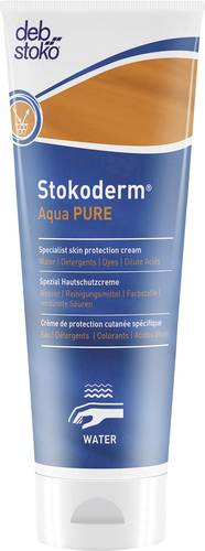 SC Johnson Professional Stokoderm® aqua PURE Hautschutzcreme 100ml SAQ100ML von SC Johnson Professional