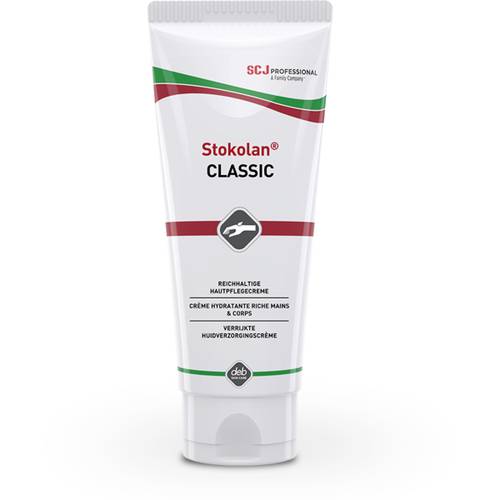 SC Johnson Professional Stokolan® Classic Handpflegecreme 100ml SCL100ML 1St. von SC Johnson Professional