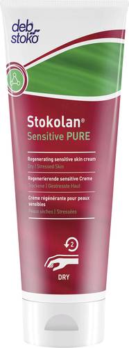 SC Johnson Professional Stokolan® Sensitive PURE Hautpflegecreme 100ml SSP100ML von SC Johnson Professional