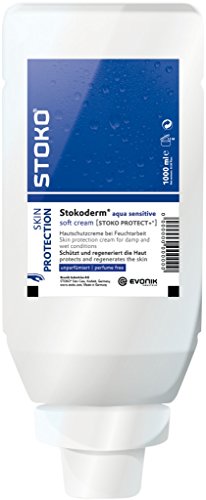 Stoko 24666 aqua sensitive unparf. Hautschutz, 1000 mL von SC Johnson Professional