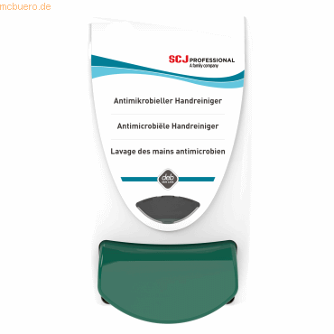 SC Johnson Hautreinigung Spender ANT1LDGER weiß/grün SC Johnson Hautreinigung Spender ANT1LDGER weiß/grün von SC Johnson