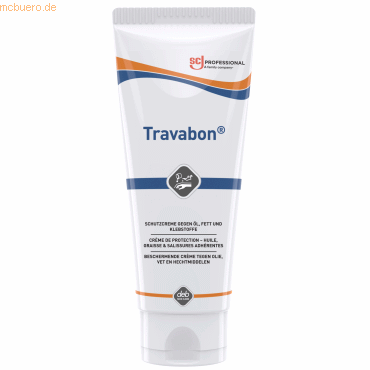 SC Johnson Hautschutzcreme Travabon TVC100ML 100ml SC Johnson Hautschutzcreme Travabon TVC100ML 100ml von SC Johnson
