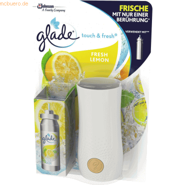 SC Johnson Lufterfrischer glade touch & fresh 264622 10ml FRESH LEMON SC Johnson Lufterfrischer glade touch & fresh 264622 10ml FRESH LEMON von SC Johnson